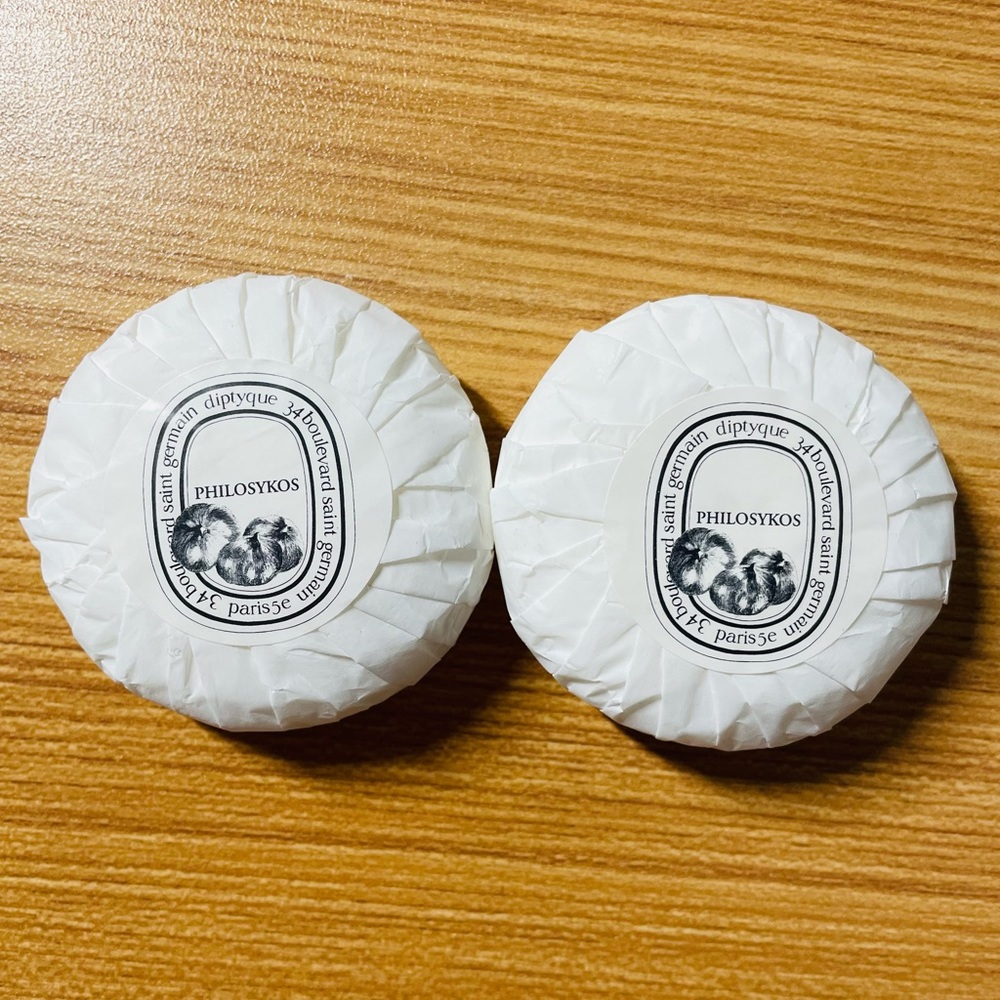 diptyque philosykos soap bar 45g * 2